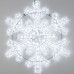 Фигура ARD-SNOWFLAKE-M11-1250x1200-604LED White (230V, 36.5W) (Ardecoled, IP65)