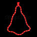 Фигура "Колокольчик" цвет красный, размер 36*30 см NEON-NIGHT, SL501-217