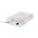 Акриловая светодиодная фигура "Белый мишка" 15х25 см, 4,5 В, 3 батарейки AA (не входят в комплект), 24 светодиодов, NEON-NIGHT, SL513-252