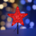 Акриловая светодиодная фигура "Звезда" 30см, 45 светодиодов, красная, NEON-NIGHT, SL513-432