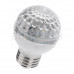 Лампа шар e27 10 LED ∅50мм красная 24В, SL405-612