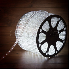 Дюралайт LED , постоянное свечение (2W) - белый, бухта 100м, Neon-Night, SL121-125