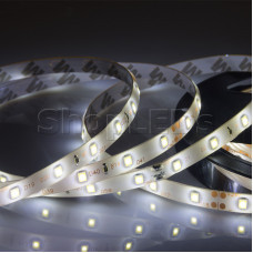 LED лента 24 В, 8 мм, IP65, SMD 2835, 60 LED/m, цвет свечения белый (6000 К) 