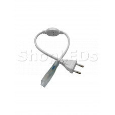 Сетевой шнур для неона SL-P 8х16мм 2835PC-220